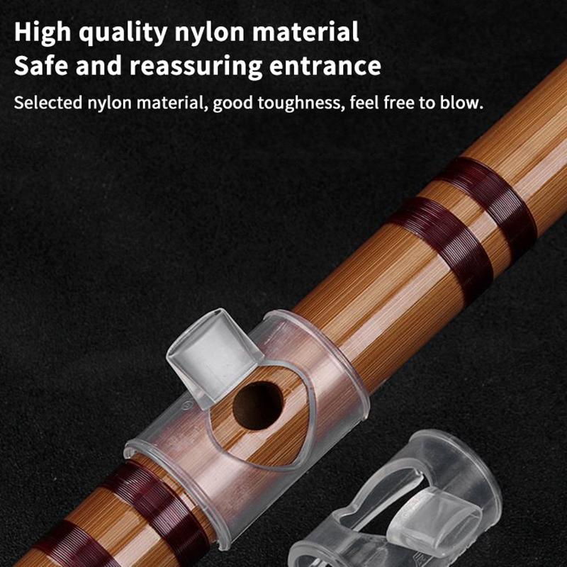 Musical Instrument You Blow Into - Bambu Flüt Üfleme Yardımcısı Flüt Üflemesi
