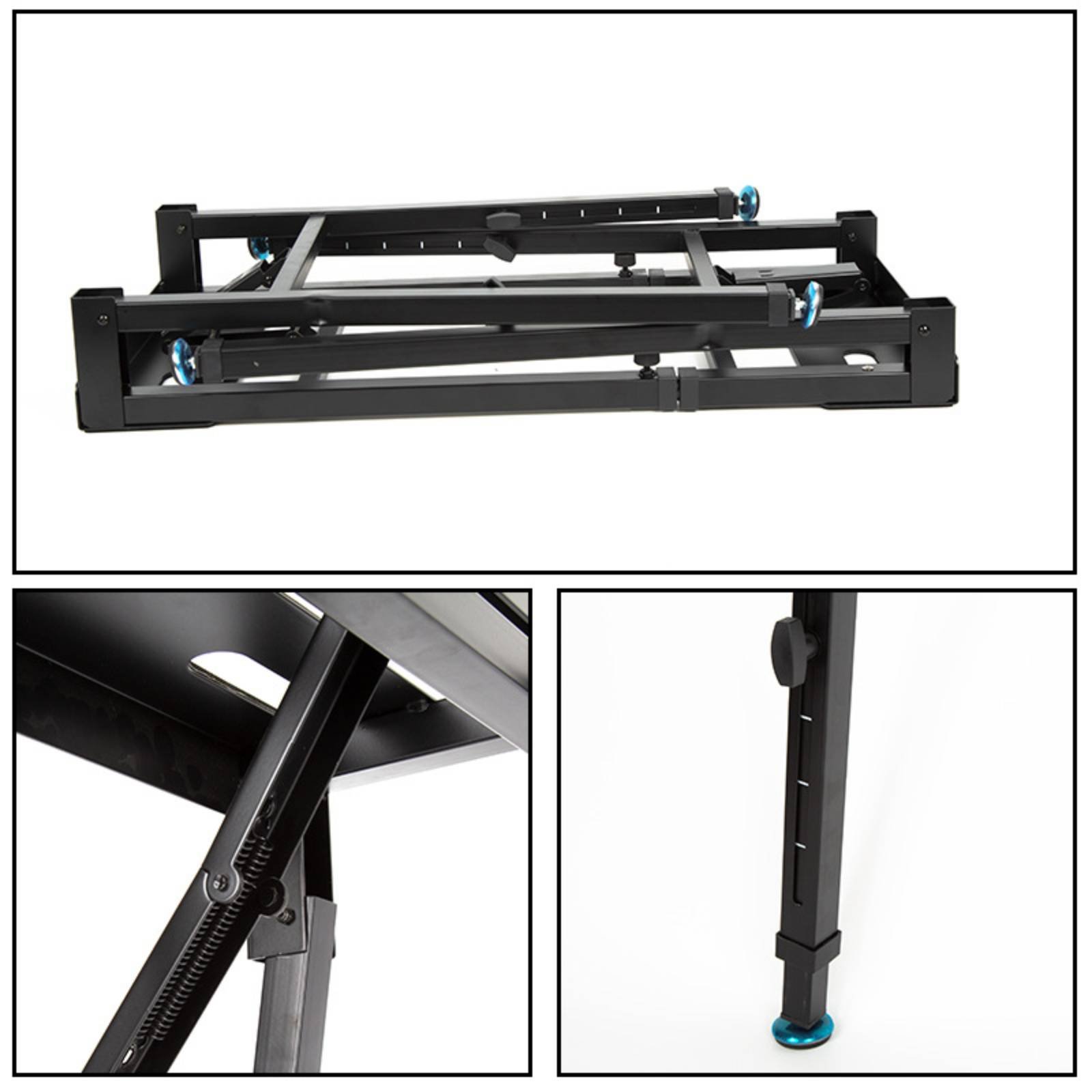 Musical Instrument Keyboard - Katlanabilir Klavye Standı Taşınabilir Ayarlanabilir Klavye