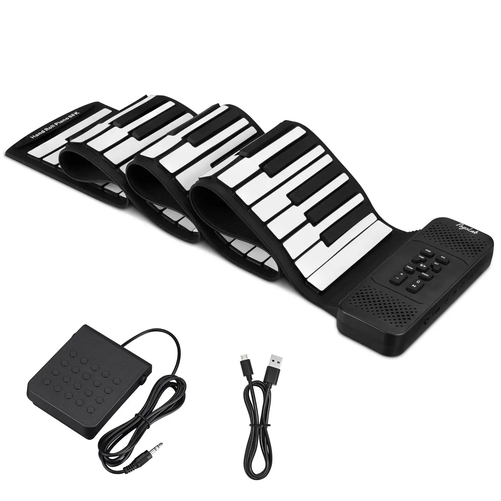 Musical Instrument Keyboard - Pogolab 88 Tuşlar El Roll Up
