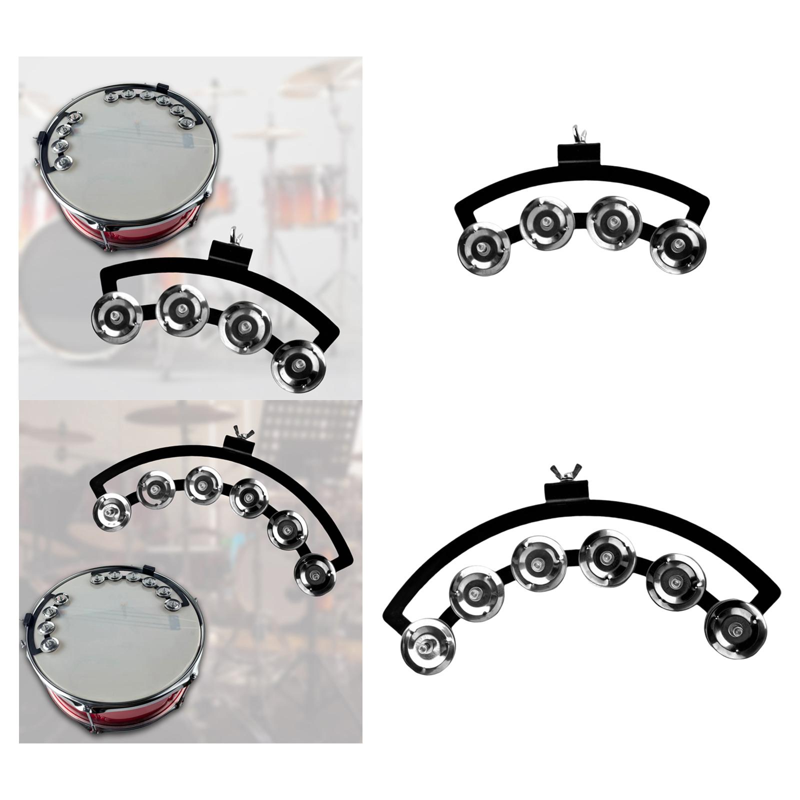 Tambourine Hand Drum - Hi Hat Tef Davul Seti Metal