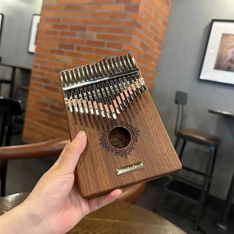 Musical Instrument Keyboard - Ahşap Kalimba taşınabilir çocuk başlangıç uygulama