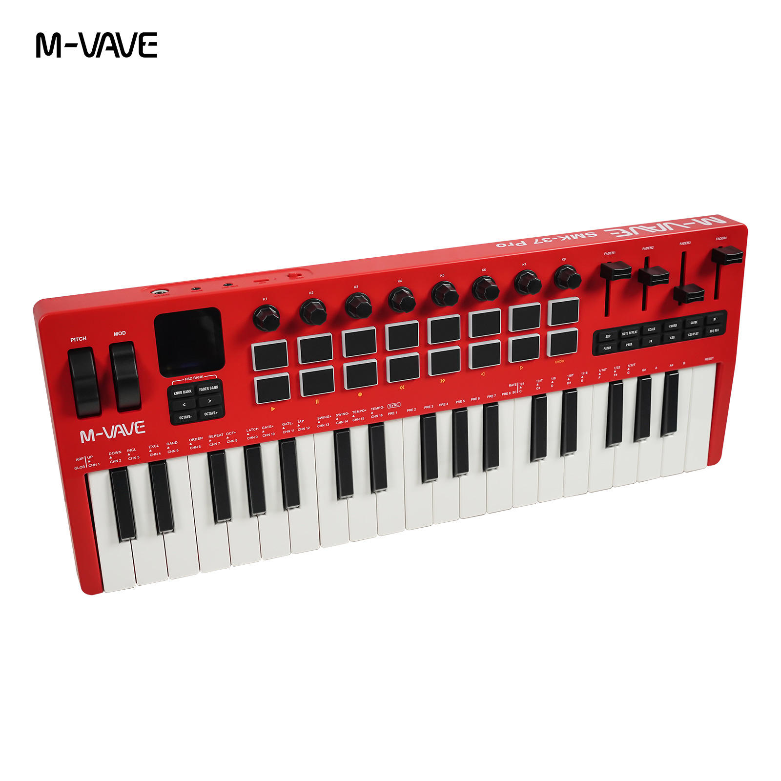 Musical Instrument Keyboard - M-VAVE SMK-37 PRO 37 Tuşlu Klavye