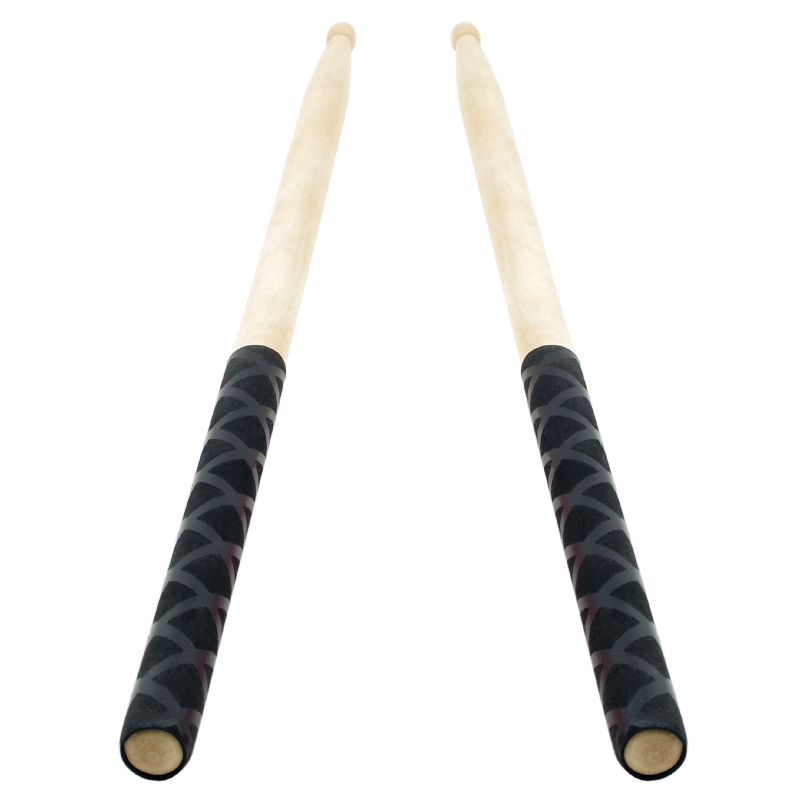 Musical Instrument Marimba - 1 çift 6.5 inç Drumstick Antiskid