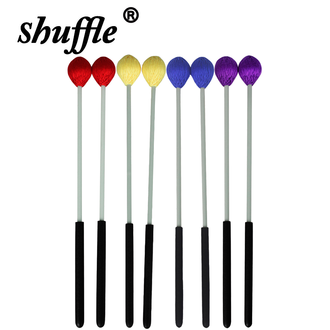 Musical Instrument Marimba - 2 adet Marimba Tokmaklar Bagetler Profesyonel