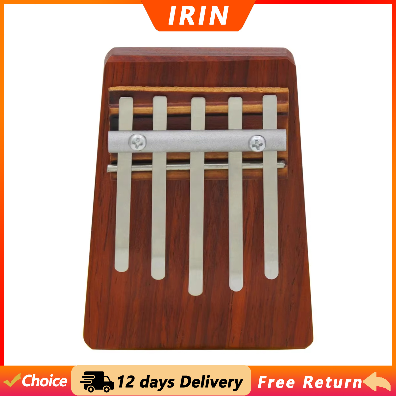 Musical Instrument Keyboard - IRIN Kalimba 5 Ton Başparmak Piyano