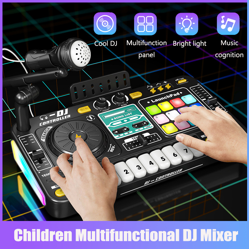 Musical Instrument Keyboard - Çocuklar için DJ Karıştırma Oyuncakları Çok