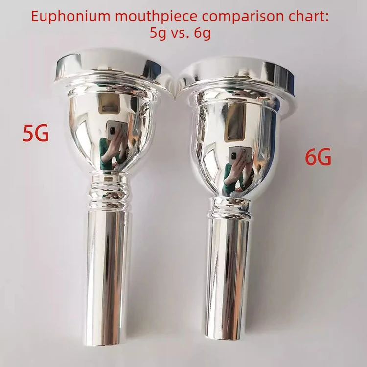 Musical Instrument Tuba - Pirinç Çalgılar Aksesuarı - Hassas Küçük