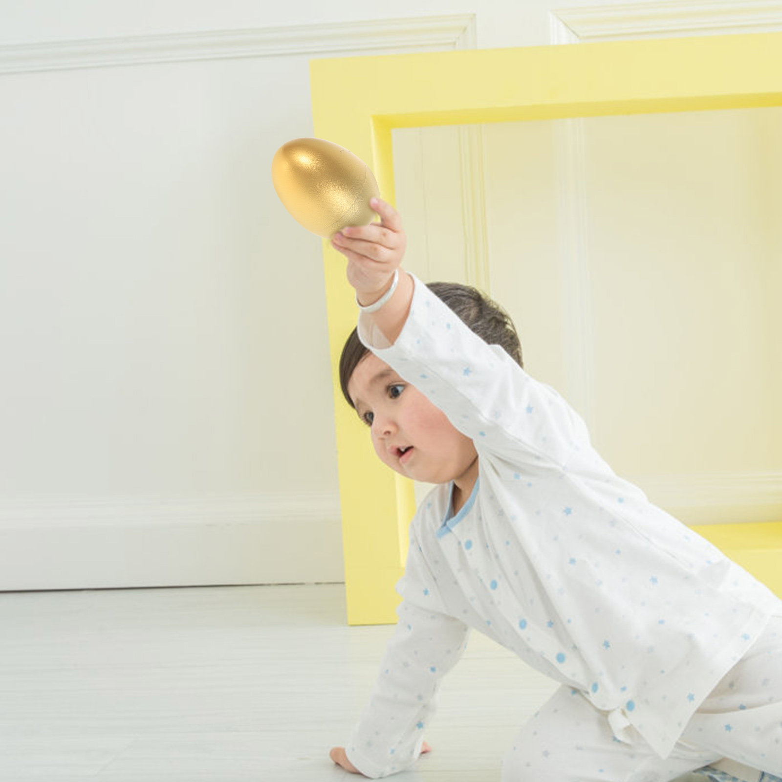 Musical Instrument For Toddlers - 2 adet çocuk kum yumurta çalkalayıcılar