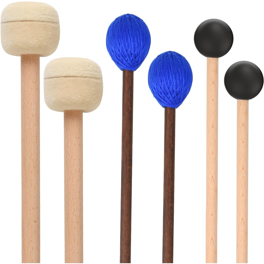 Musical Instrument Marimba - Marimba Tokmak 6 parçalı Set Taşınabilir