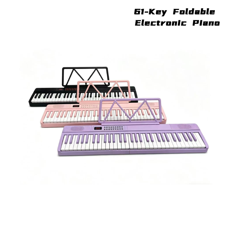 Musical Instrument Keyboard - 61 Tuşlu Taşınabilir Dijital Piyano Klavyesi