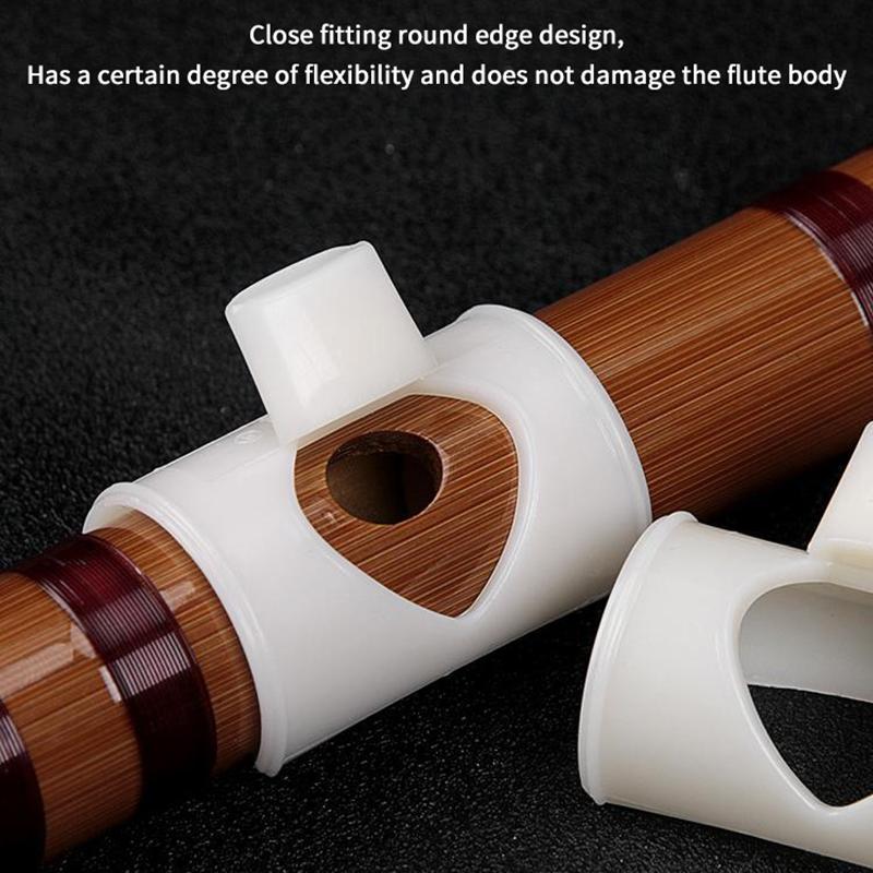 Musical Instrument You Blow Into - 1 adet bambu flüt üfleme yardımcısı