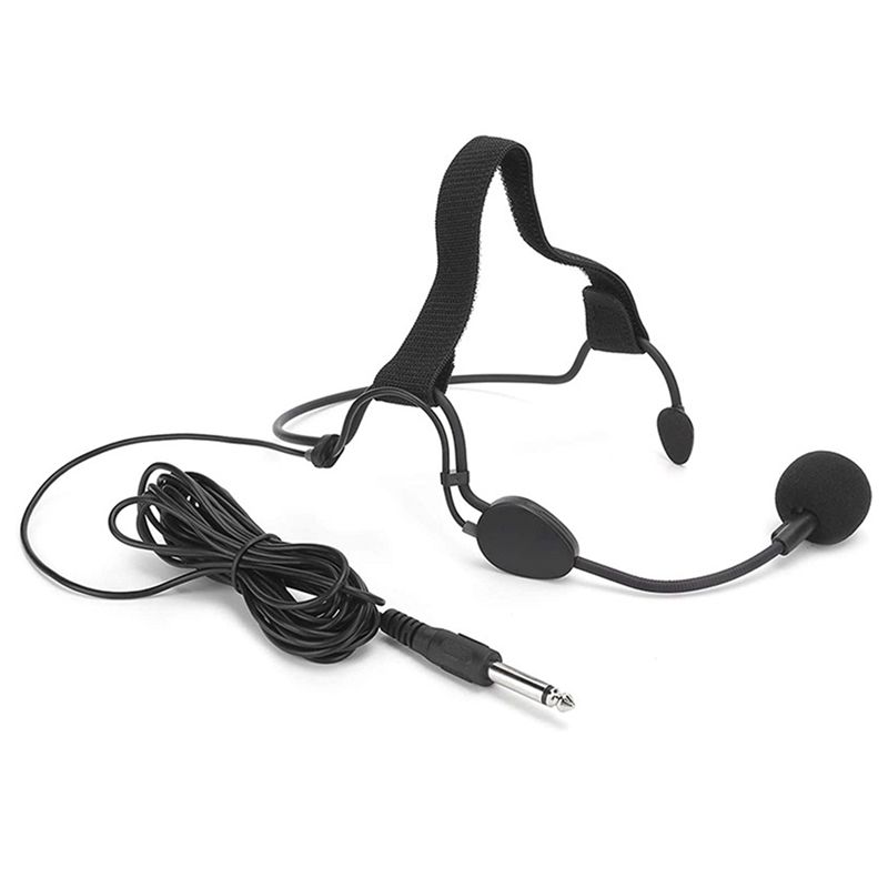 Musical Instrument Amplifier - B68A 6.35MM Fiş Dinamik Kafa Bandı