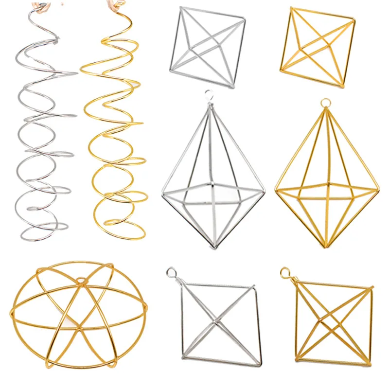 Wind Chime Tubular - DIY Kristal Suncatcher Parçaları Asılı Spiral