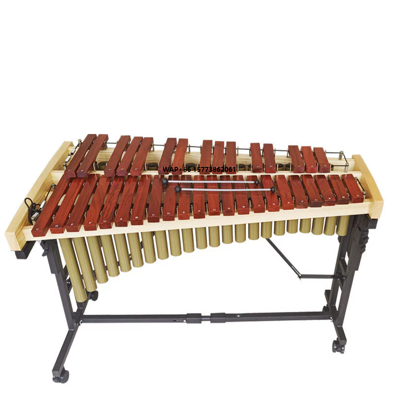 Musical Instrument Marimba - 37 Tonlu Metal Ksilofon, Raflı Müzik