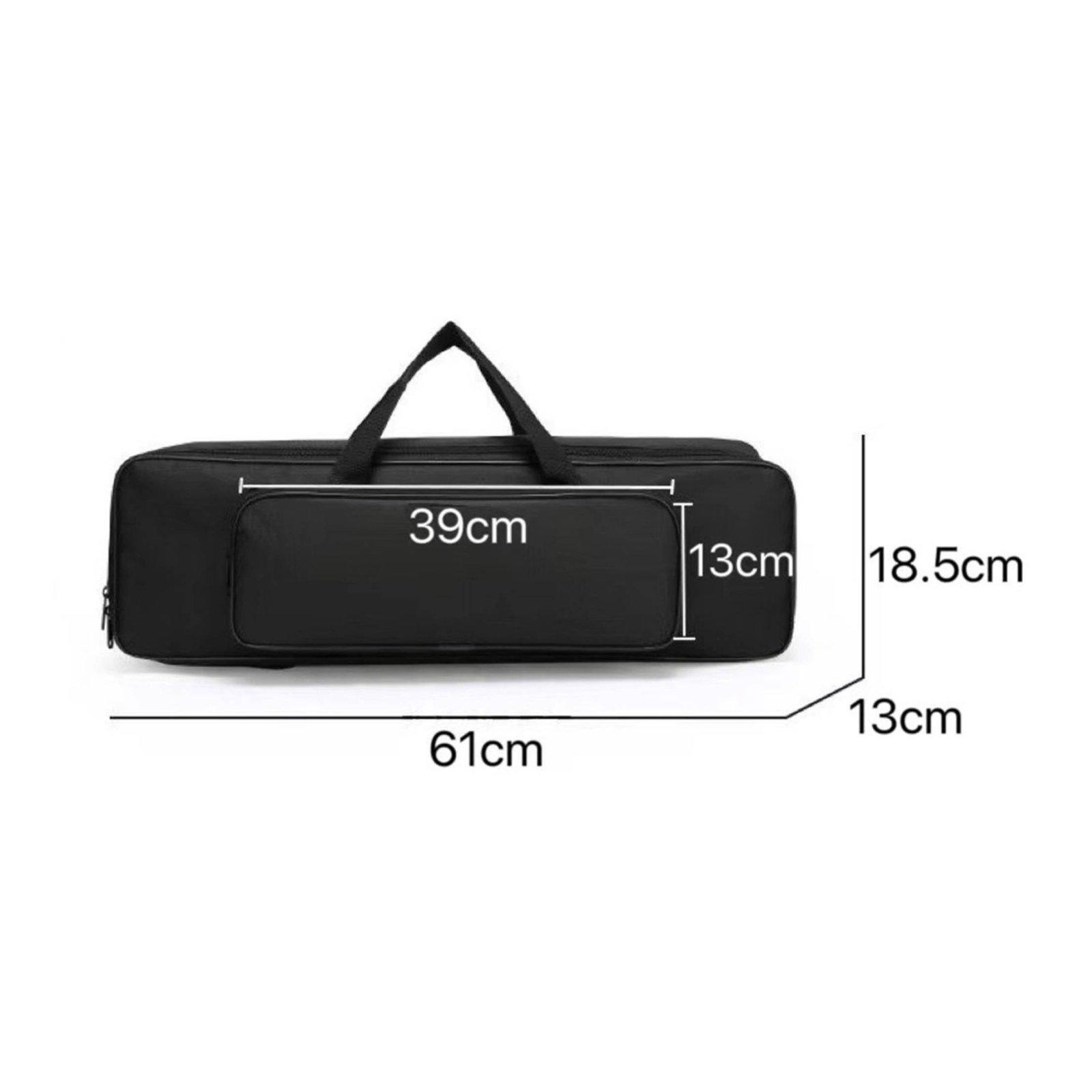 Musical Instrument Keyboard - Klavye Kılıfı 88 Tuşlu Yastıklı Katlanır