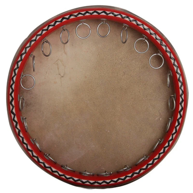 Tambourine Hand Drum - Sincan Uygur Etnik El Yapımı Müzik