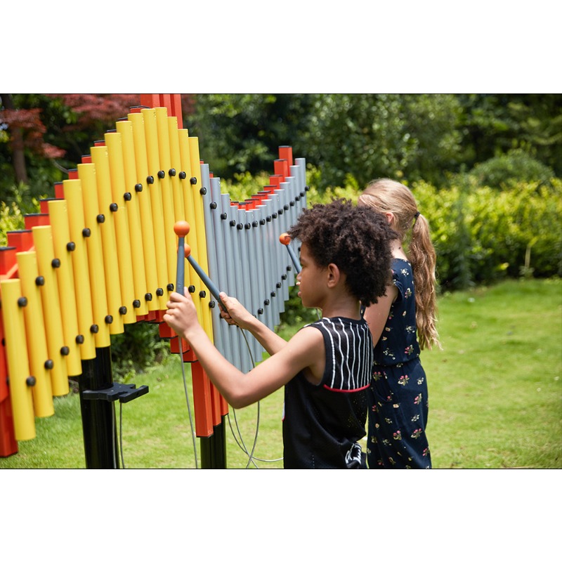 Musical Instrument Park - Mutlu Bölge Müzik Oyun Alanı Ekipmanları