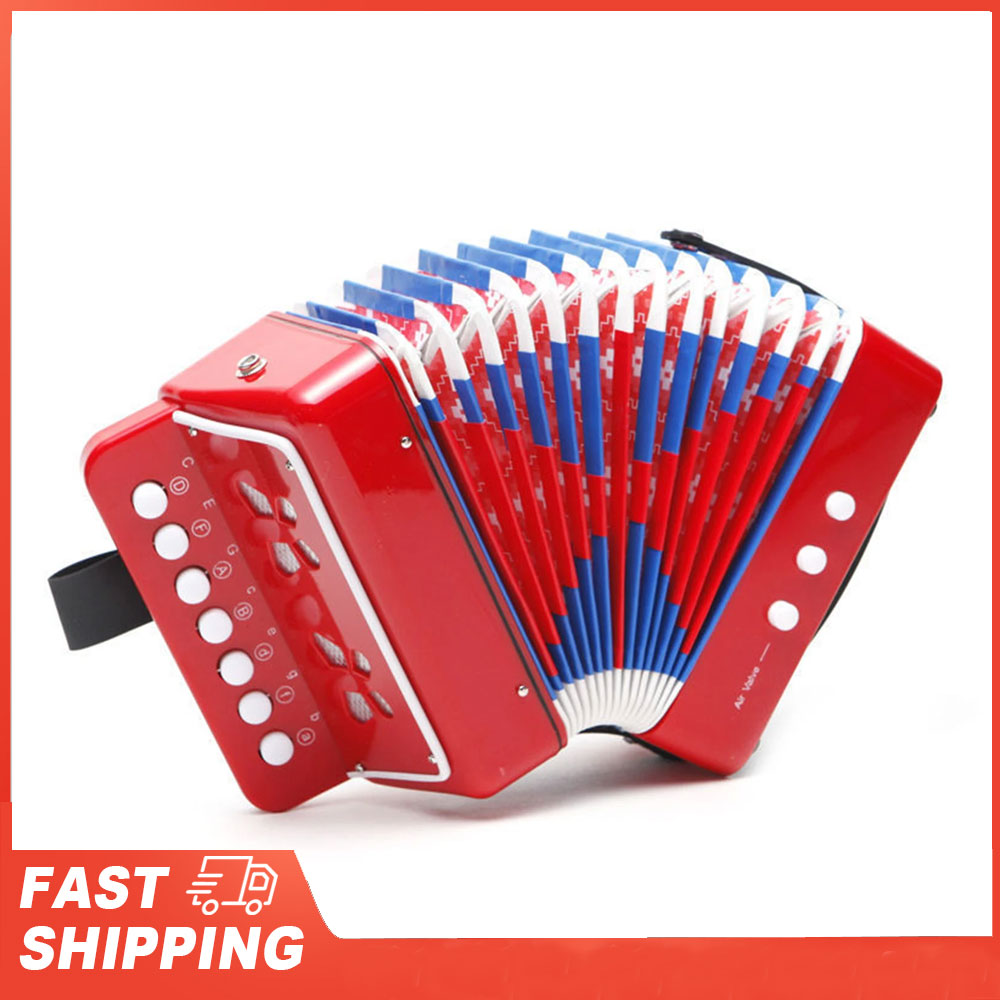 Musical Instrument For Toddlers - KKMOON Çocuklar Akordeon Mini Oyuncak Müzik