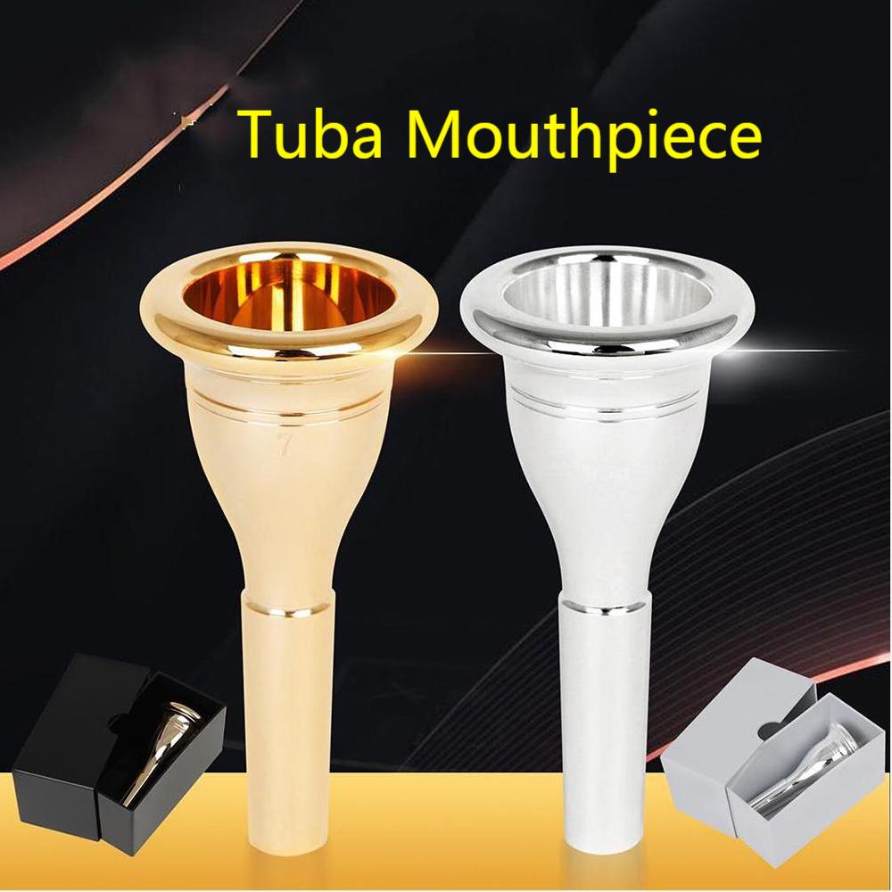 Musical Instrument Tuba - No. 7 bas Tuba ağızlık pirinç