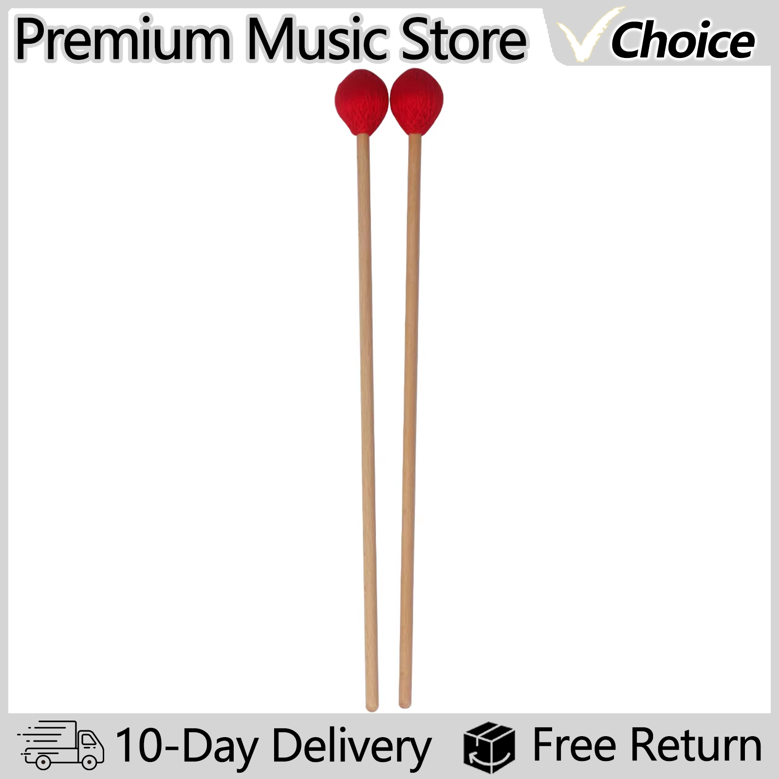 Musical Instrument Marimba - Profesyonel Marimba Mallets perküsyon aksesuarları kayın