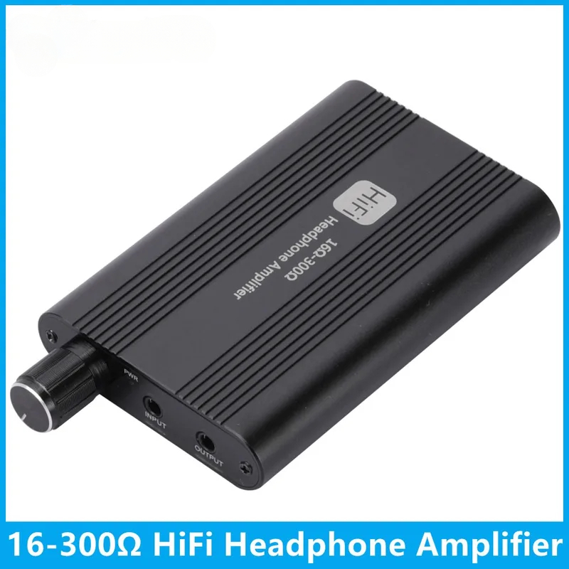 Musical Instrument Amplifier - 16-300Ω HiFi Kulaklık Amplifikatörü Mini Ses