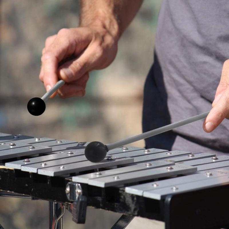 1 çift çift kafa Marimba çekiç - Musical Instrument Marimba incelemesi ve fiyatı