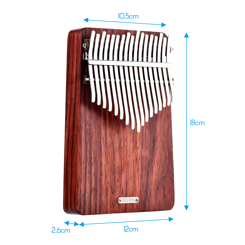 LINGTING 17 tuşları Kalimba ta - Musical Instrument Keyboard incelemesi ve fiyatı