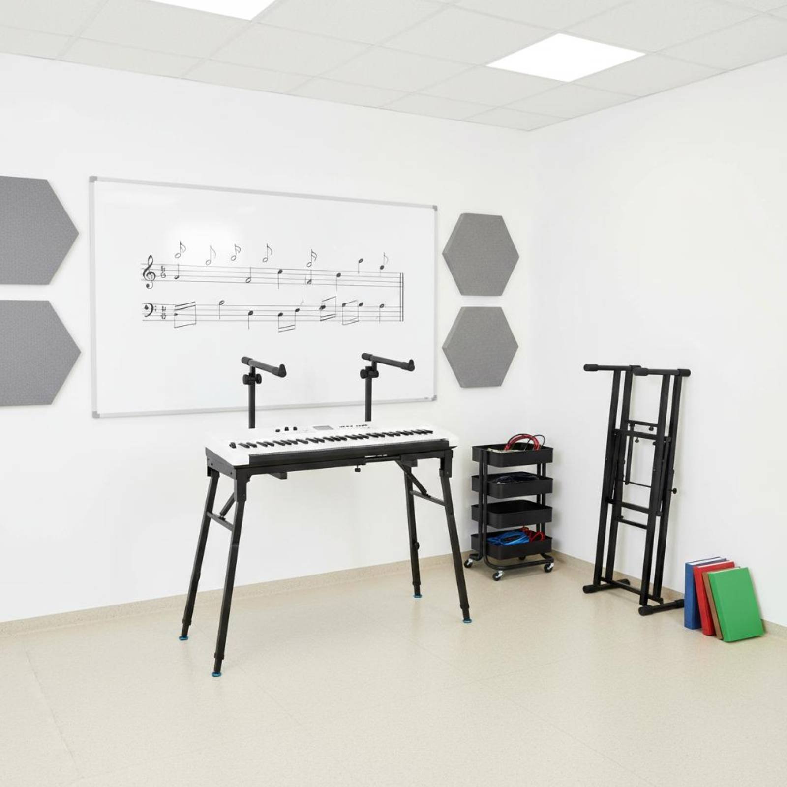 Katlanabilir Klavye Standı Taş - Musical Instrument Keyboard incelemesi ve fiyatı