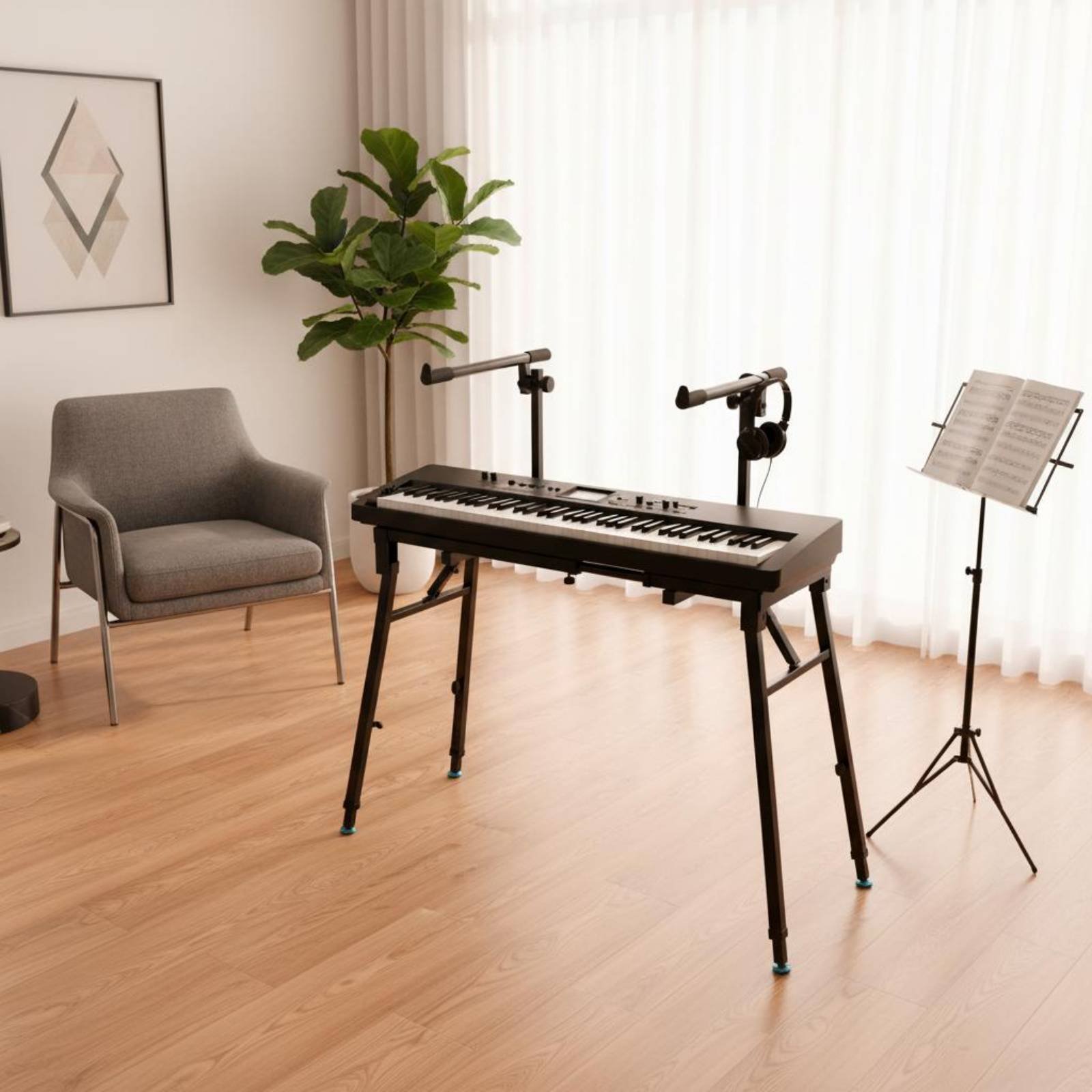 Katlanabilir Klavye Standı Taş - Musical Instrument Keyboard incelemesi ve fiyatı