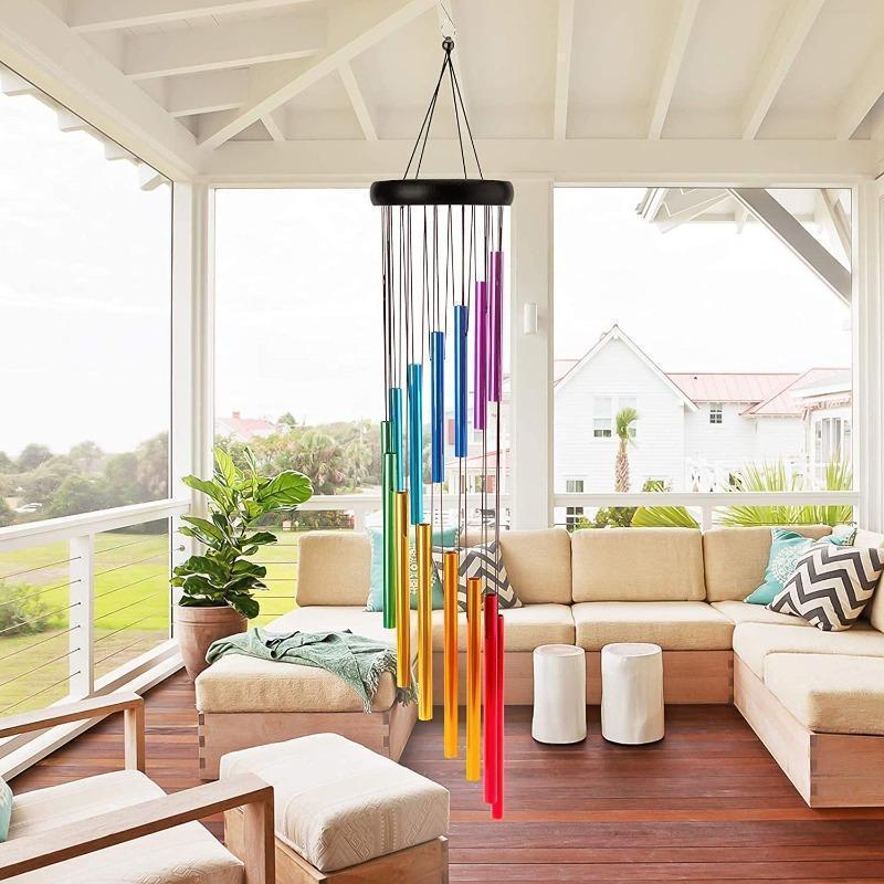 Yaratıcı Yeni 12 Tüplü Alüminy - Wind Chime Tubular incelemesi ve fiyatı