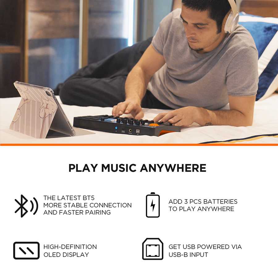 25 Tuşlu, 9 Arkadan Aydınlatma - Musical Instrument Keyboard incelemesi ve fiyatı