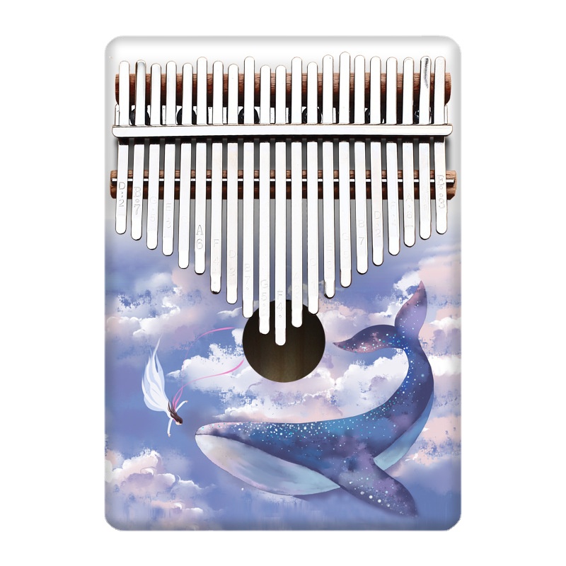 Renkli 21 anahtar Kalimba çocu - Musical Instrument Keyboard incelemesi ve fiyatı