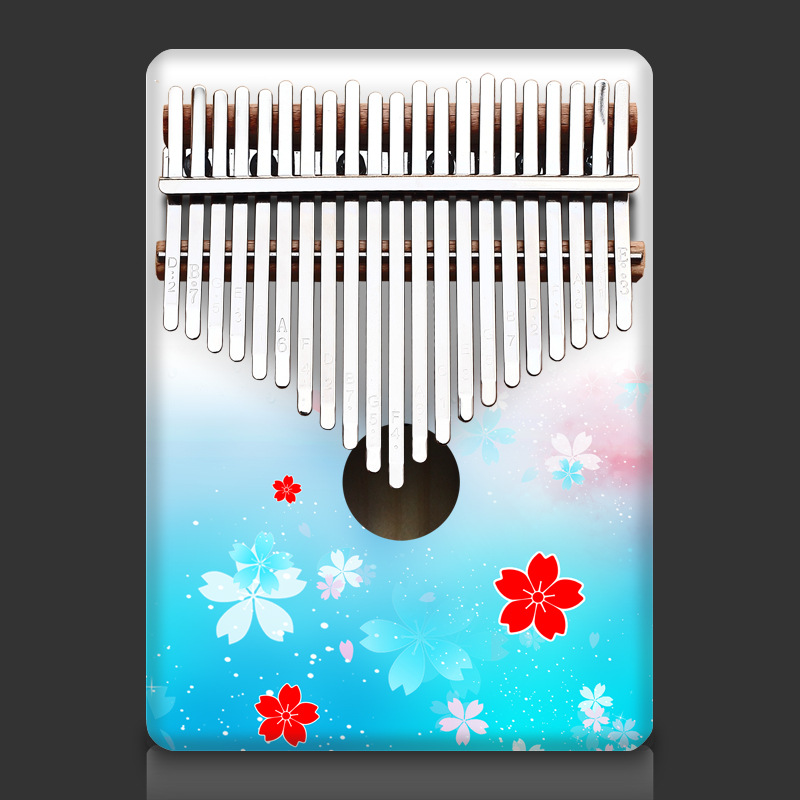 Renkli 21 anahtar Kalimba çocu - Musical Instrument Keyboard incelemesi ve fiyatı