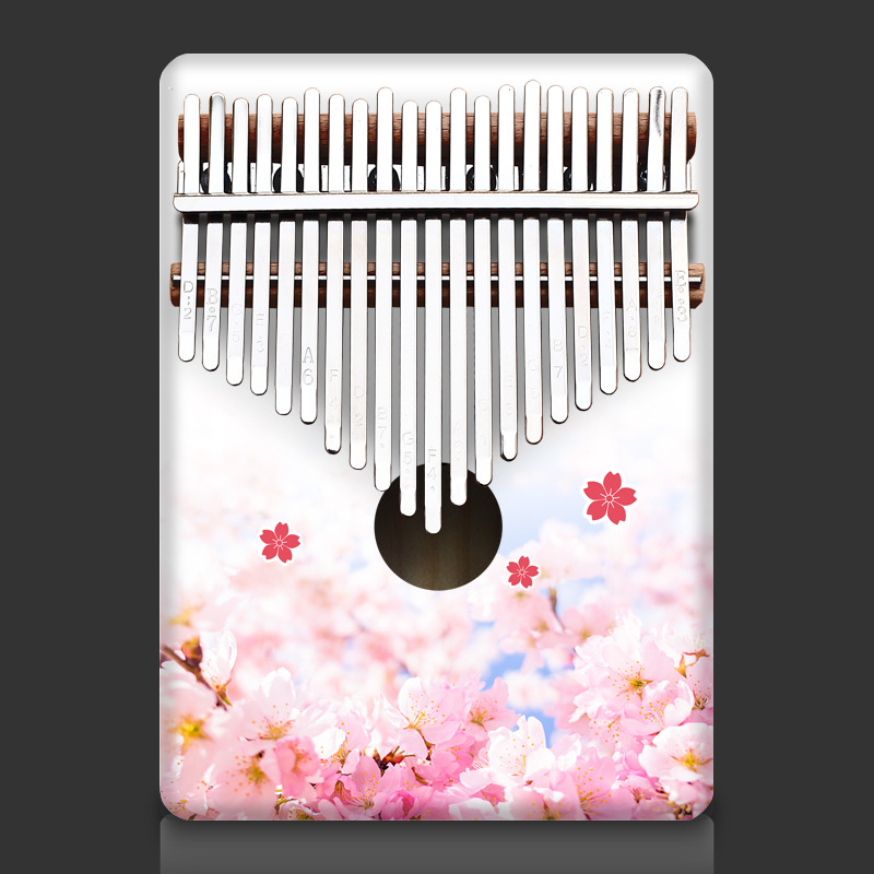 Renkli 21 anahtar Kalimba çocu - Musical Instrument Keyboard incelemesi ve fiyatı