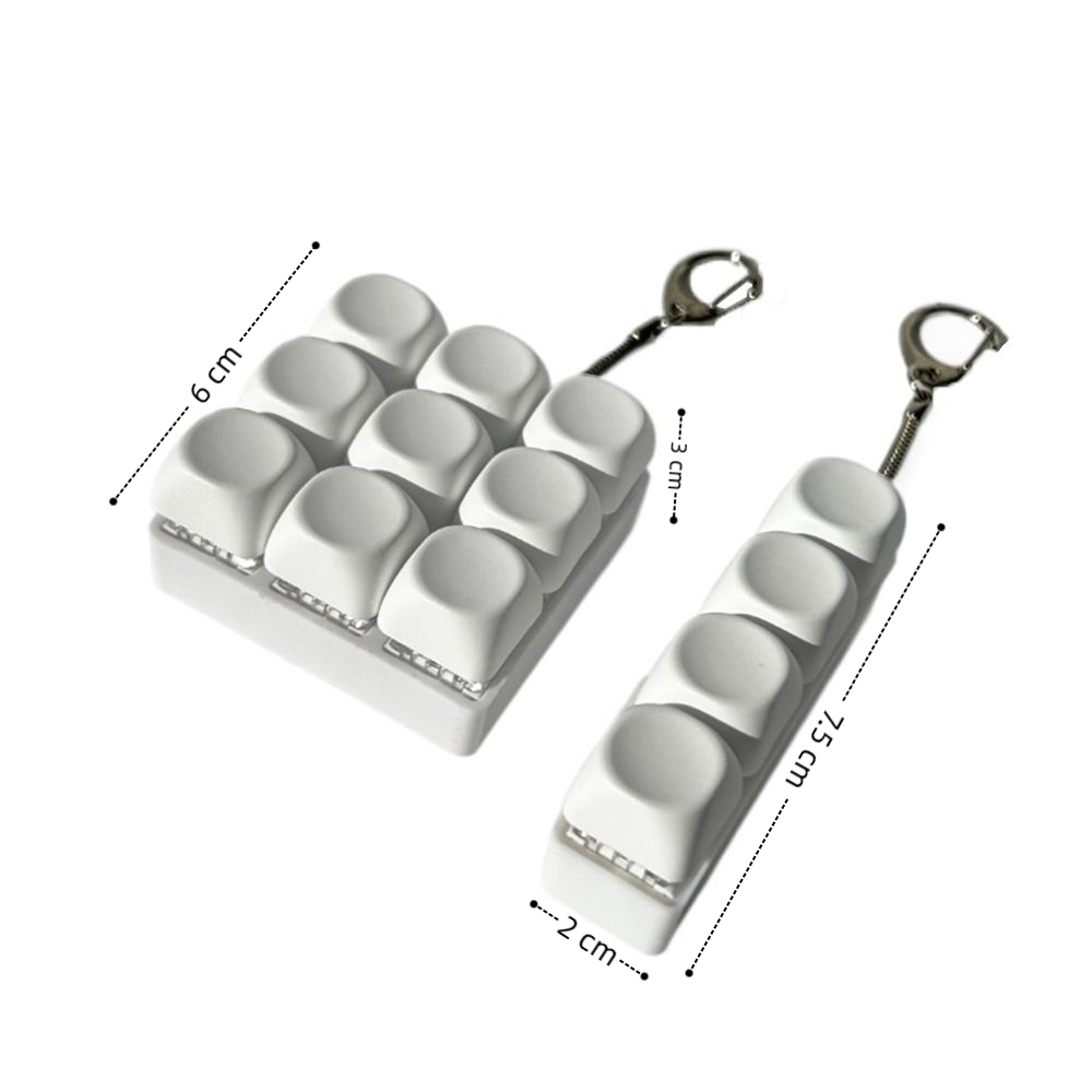 Yeni Fidget Anahtarlık DIY Kla - Musical Instrument Keyboard incelemesi ve fiyatı