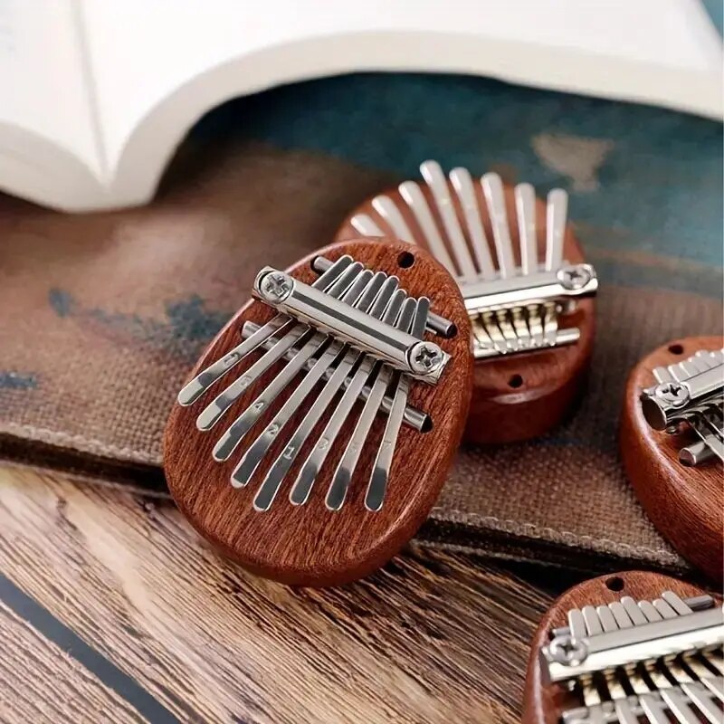 8 anahtar Mini ahşap Kalimba y - Musical Instrument Marimba incelemesi ve fiyatı