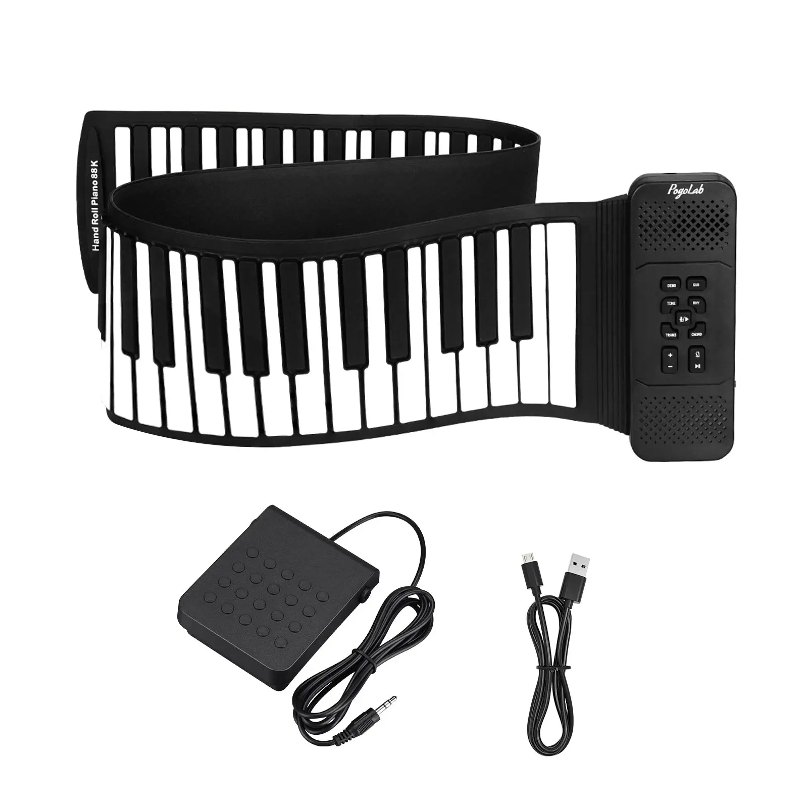 Pogolab 88 Tuşlar El Roll Up P - Musical Instrument Keyboard incelemesi ve fiyatı