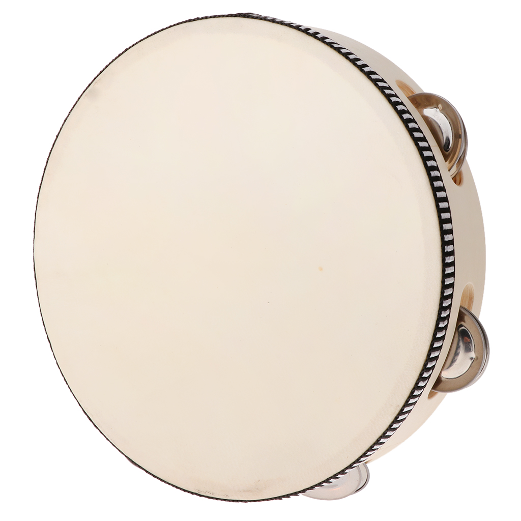 Ahşap Müzikal Tef, Vurmalı Çal - Tambourine Hand Drum incelemesi ve fiyatı