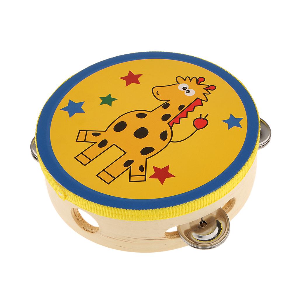 Ahşap Tef Küçük El Perküsyonu  - Tambourine Hand Drum incelemesi ve fiyatı