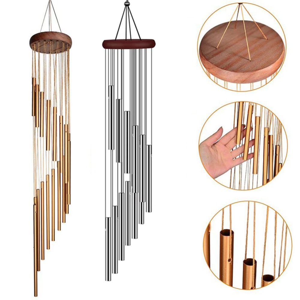 Alüminyum Boru Metal Pipolu Rü - Wind Chime Tubular incelemesi ve fiyatı