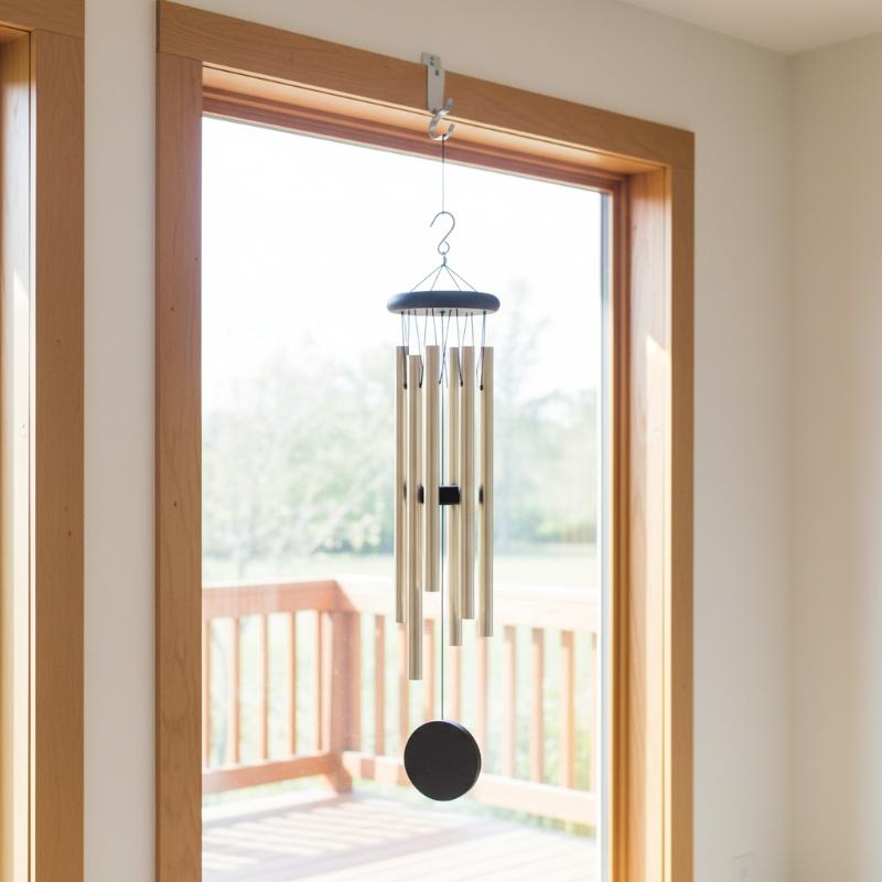 【D】Rüzgar Çanı Kırmızı Ahşap v - Wind Chime Tubular incelemesi ve fiyatı