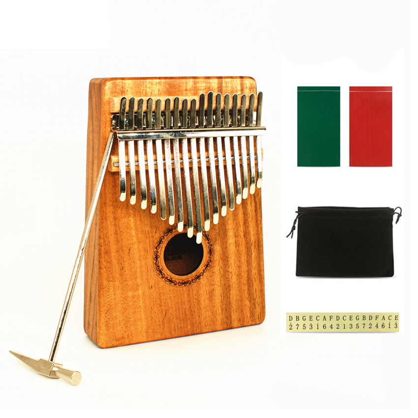 JDR 17 Tuşlu Parmak Kalimba Ma - Musical Instrument Marimba incelemesi ve fiyatı
