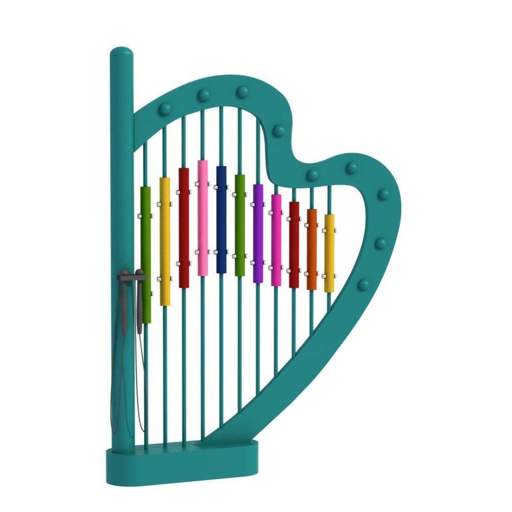 Çocuklar İçin Açık Hava Perfor - Musical Instrument Park incelemesi ve fiyatı