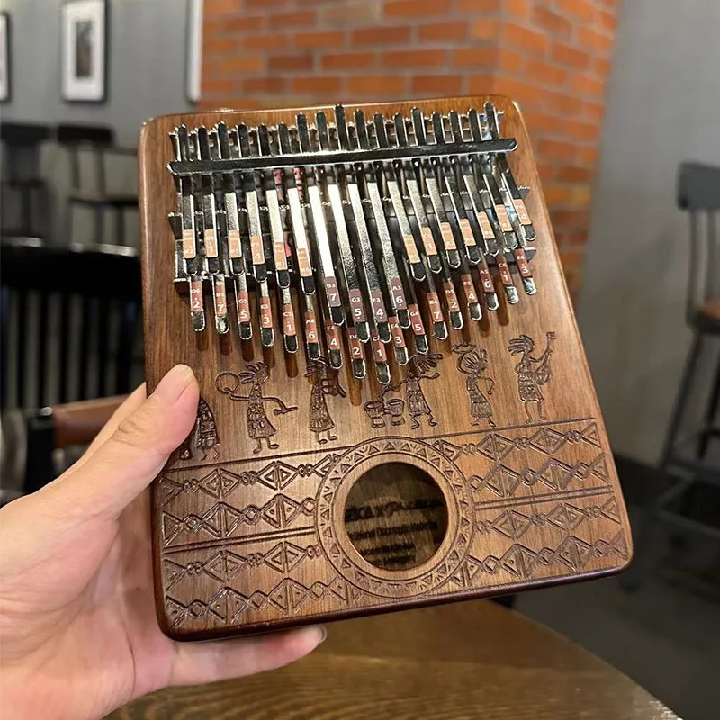Ahşap Kalimba taşınabilir çocu - Musical Instrument Keyboard incelemesi ve fiyatı