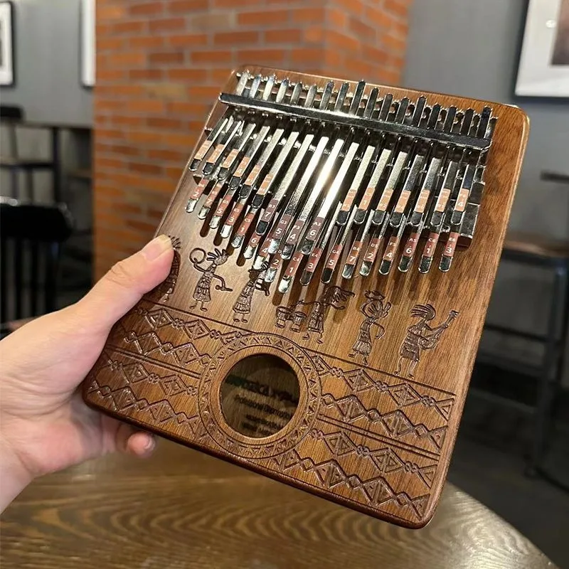 Ahşap Kalimba taşınabilir çocu - Musical Instrument Keyboard incelemesi ve fiyatı