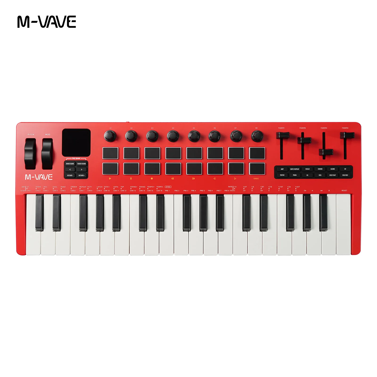 M-VAVE SMK-37 PRO 37 Tuşlu Kla - Musical Instrument Keyboard incelemesi ve fiyatı