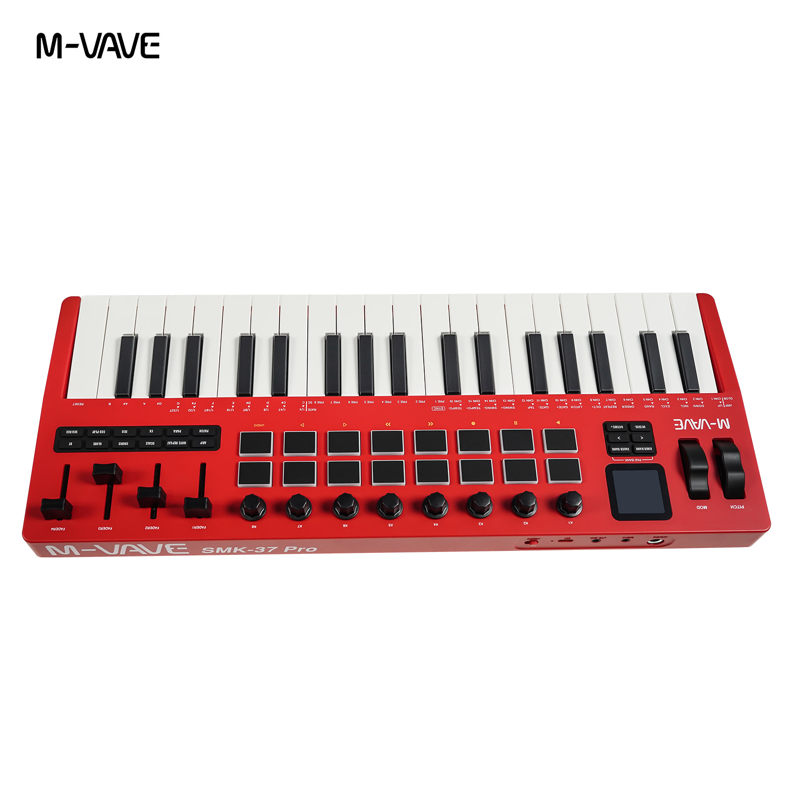 M-VAVE SMK-37 PRO 37 Tuşlu Kla - Musical Instrument Keyboard incelemesi ve fiyatı
