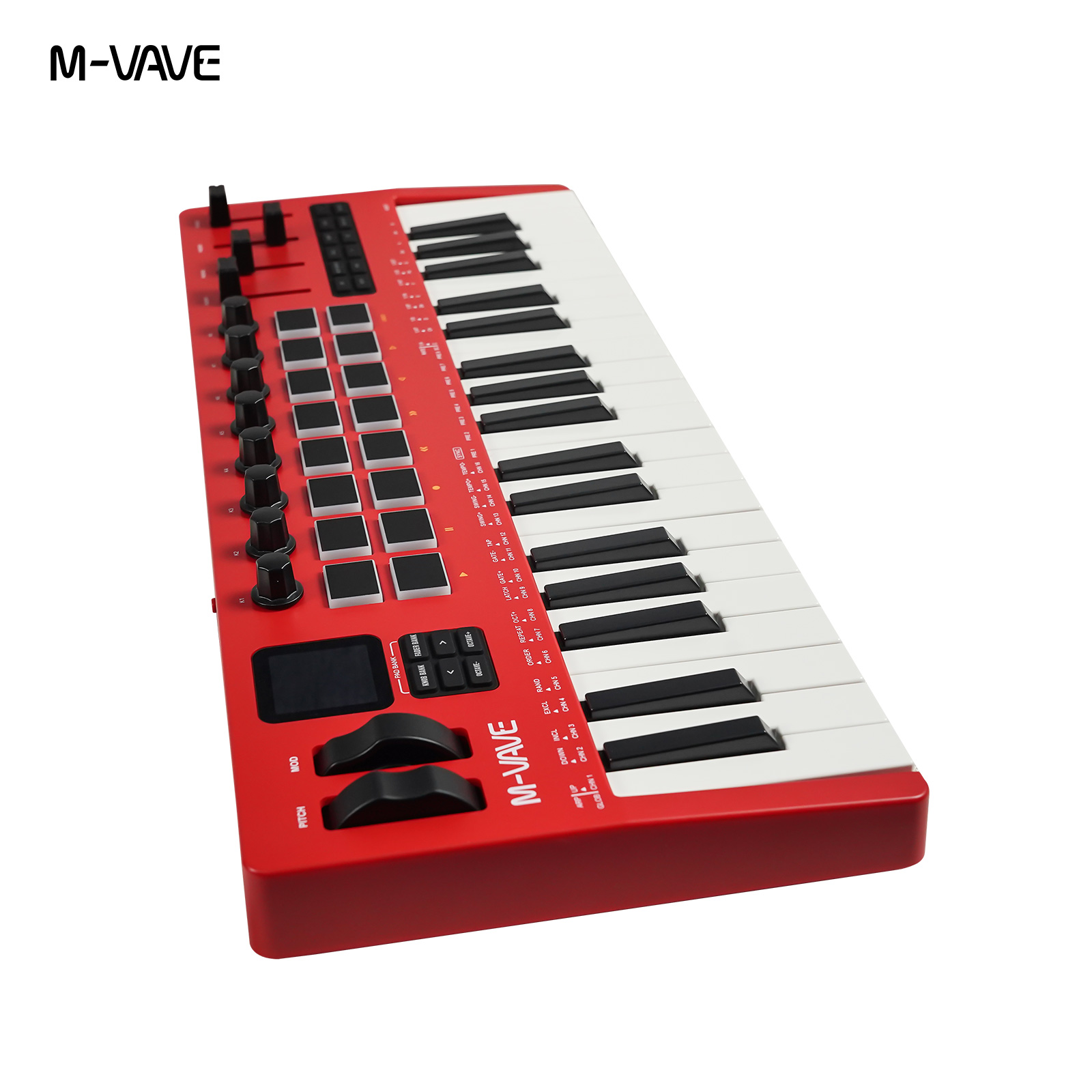 M-VAVE SMK-37 PRO 37 Tuşlu Kla - Musical Instrument Keyboard incelemesi ve fiyatı