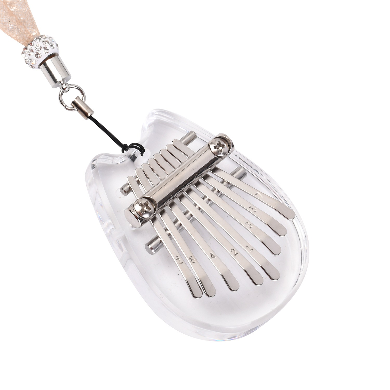 8'li Mini Kalimba Zarif Parmak - Musical Instrument Marimba incelemesi ve fiyatı