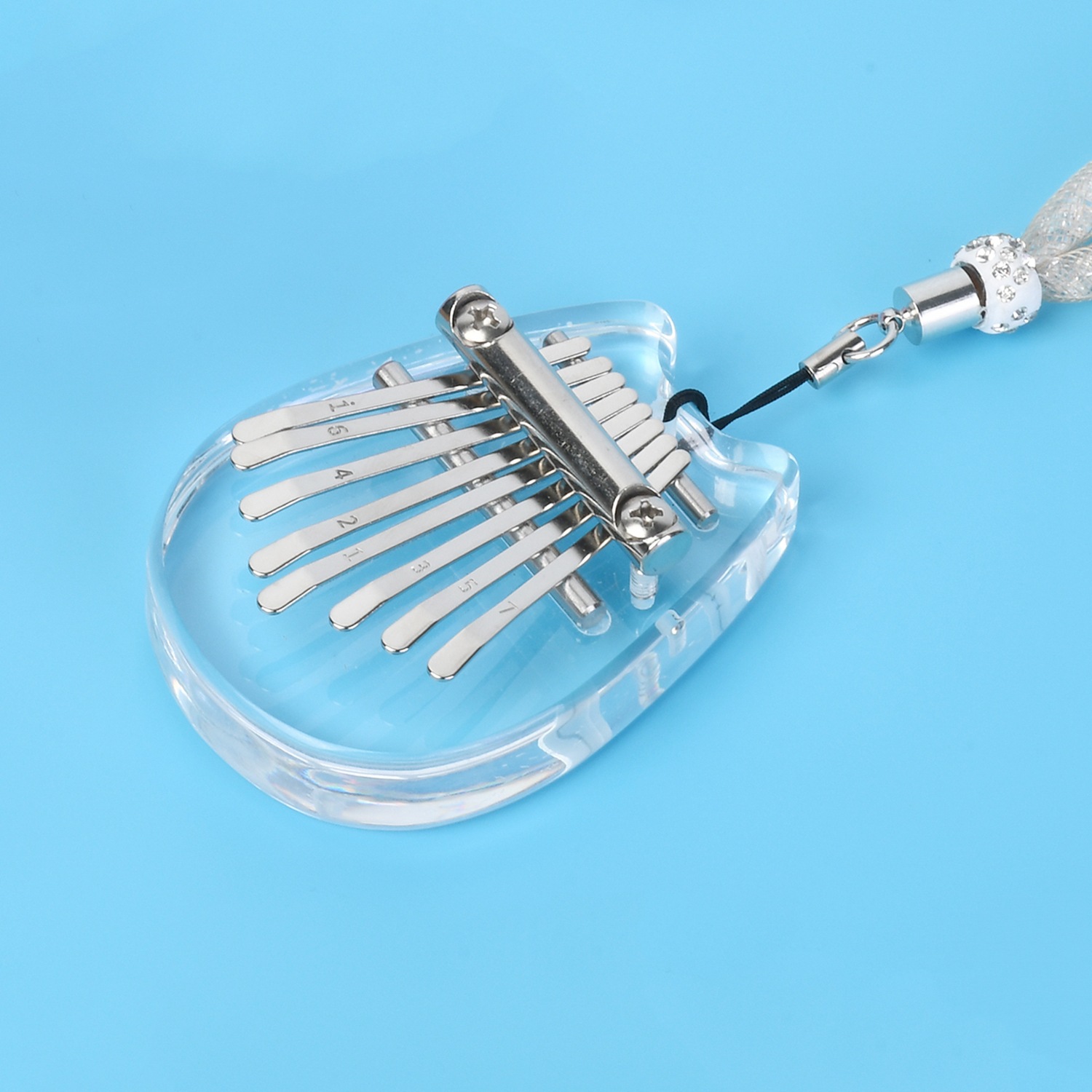 8'li Mini Kalimba Zarif Parmak - Musical Instrument Marimba incelemesi ve fiyatı